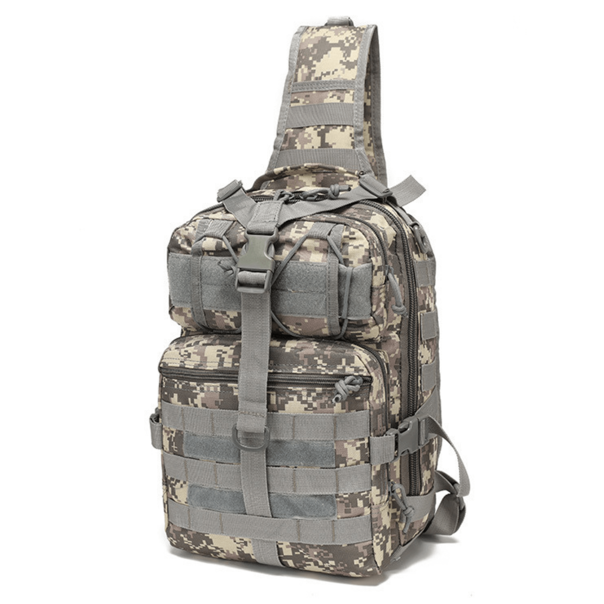 Tactical Medium Sling Range Bag-26