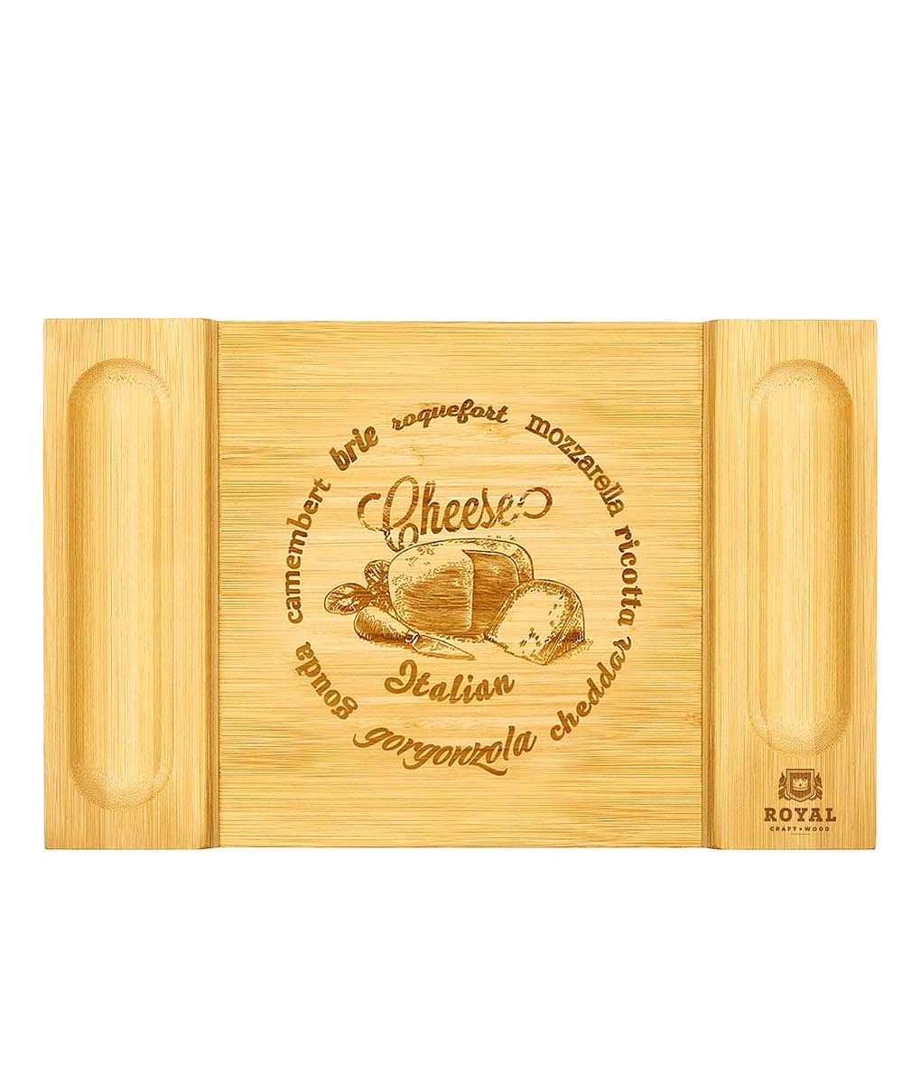 Bamboo Cheese Board, 16x10”