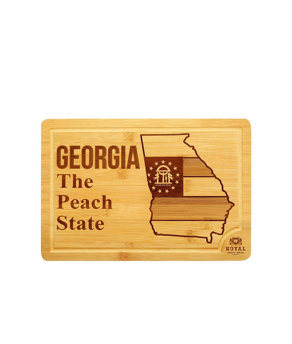 Georgia Cutting Board, 15x10"