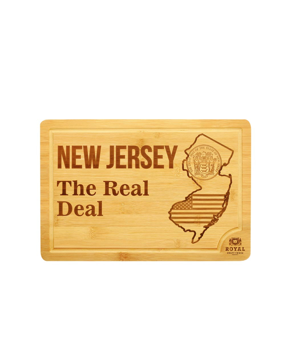 New Jersey Cutting Board, 15x10"