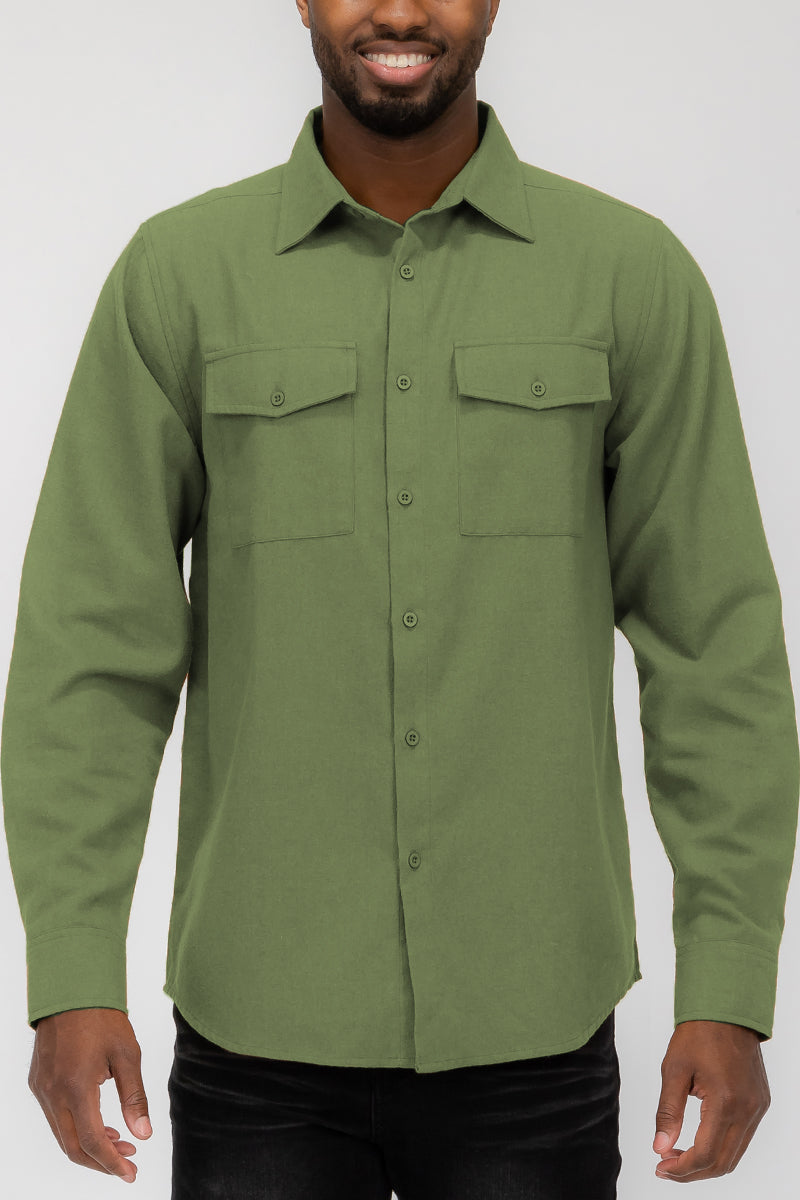 Flannel Shirt-11